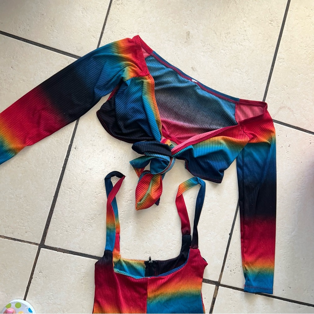 Two piece summer set - Picture 3 of 3